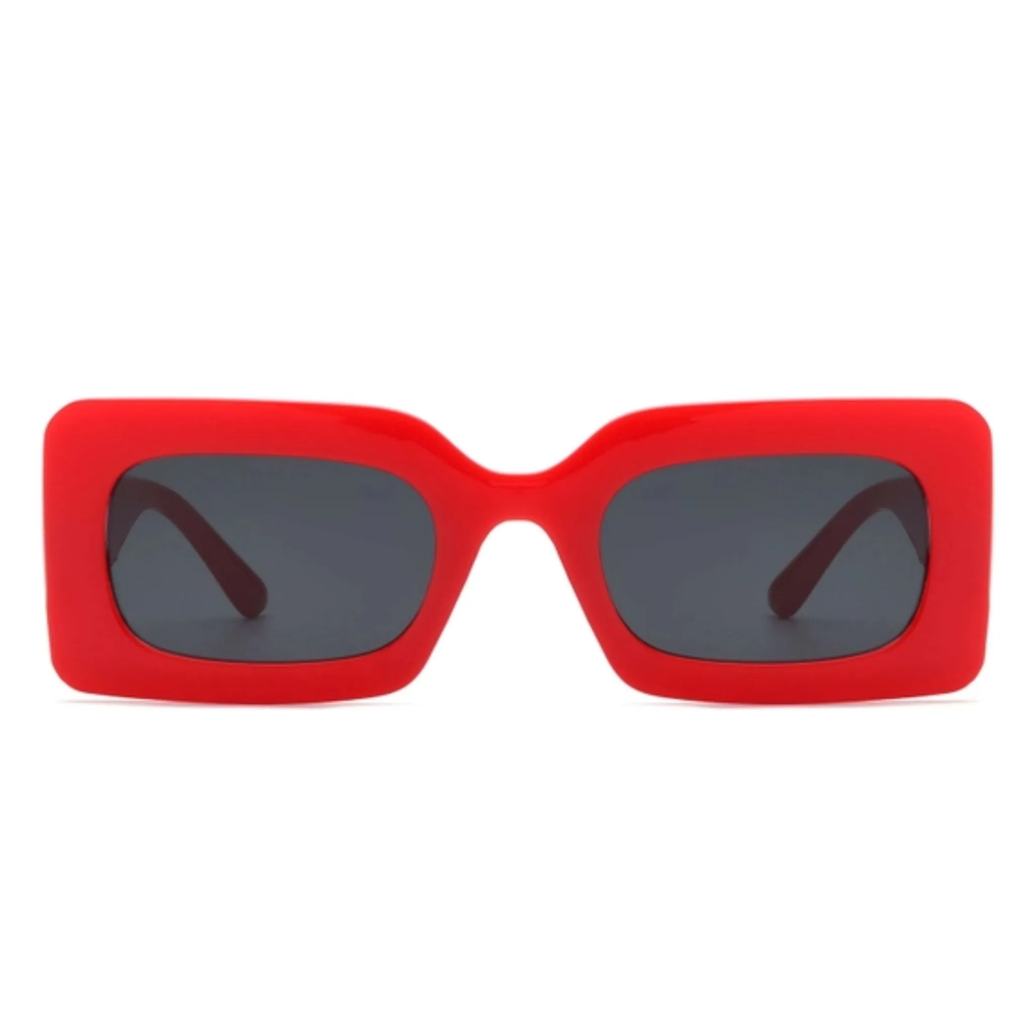 Bright Rectangular Sunglasses