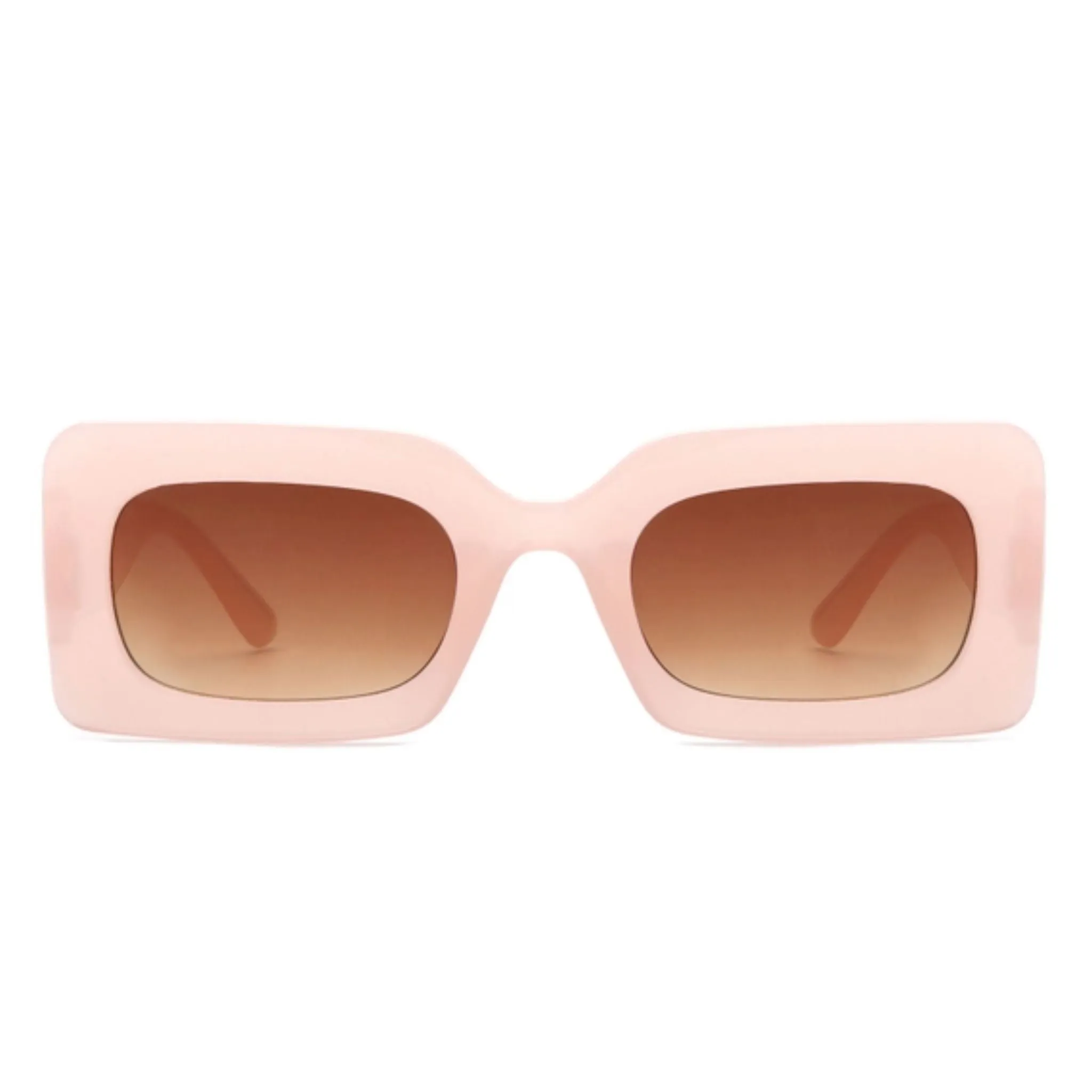 Bright Rectangular Sunglasses