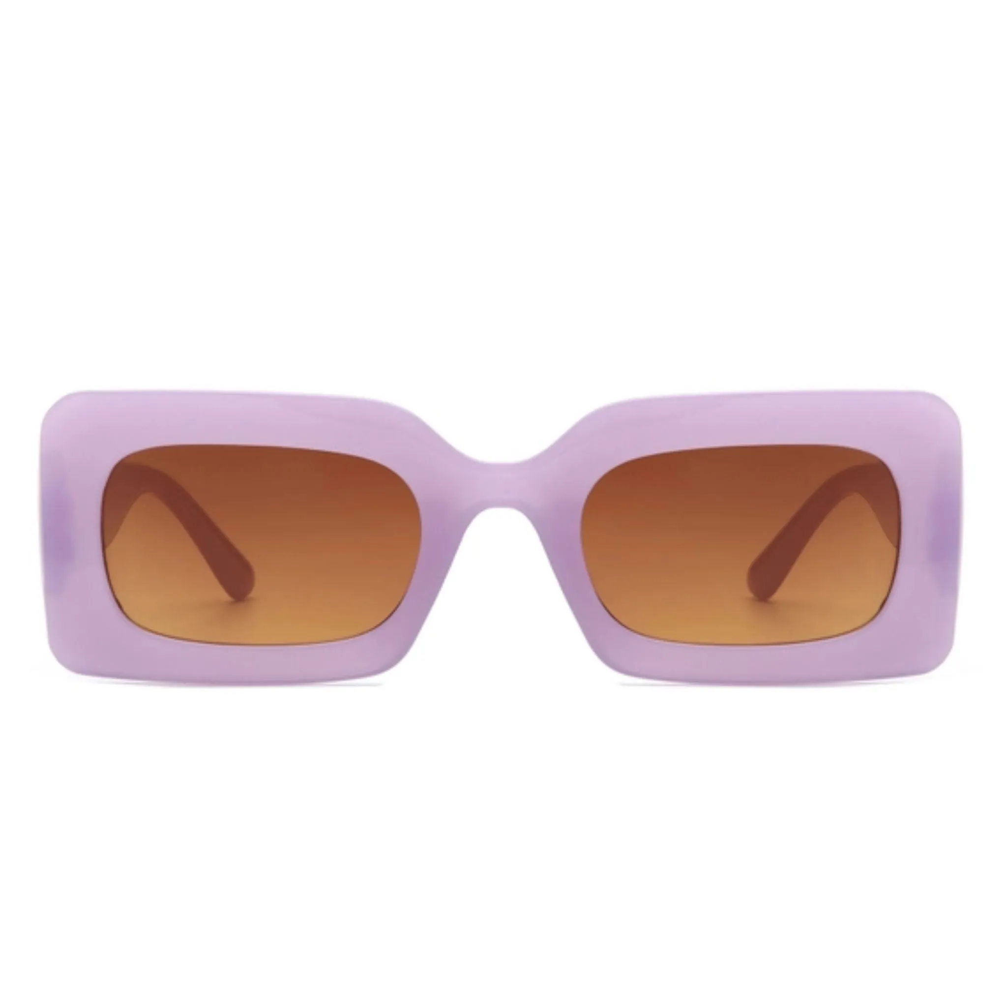 Bright Rectangular Sunglasses