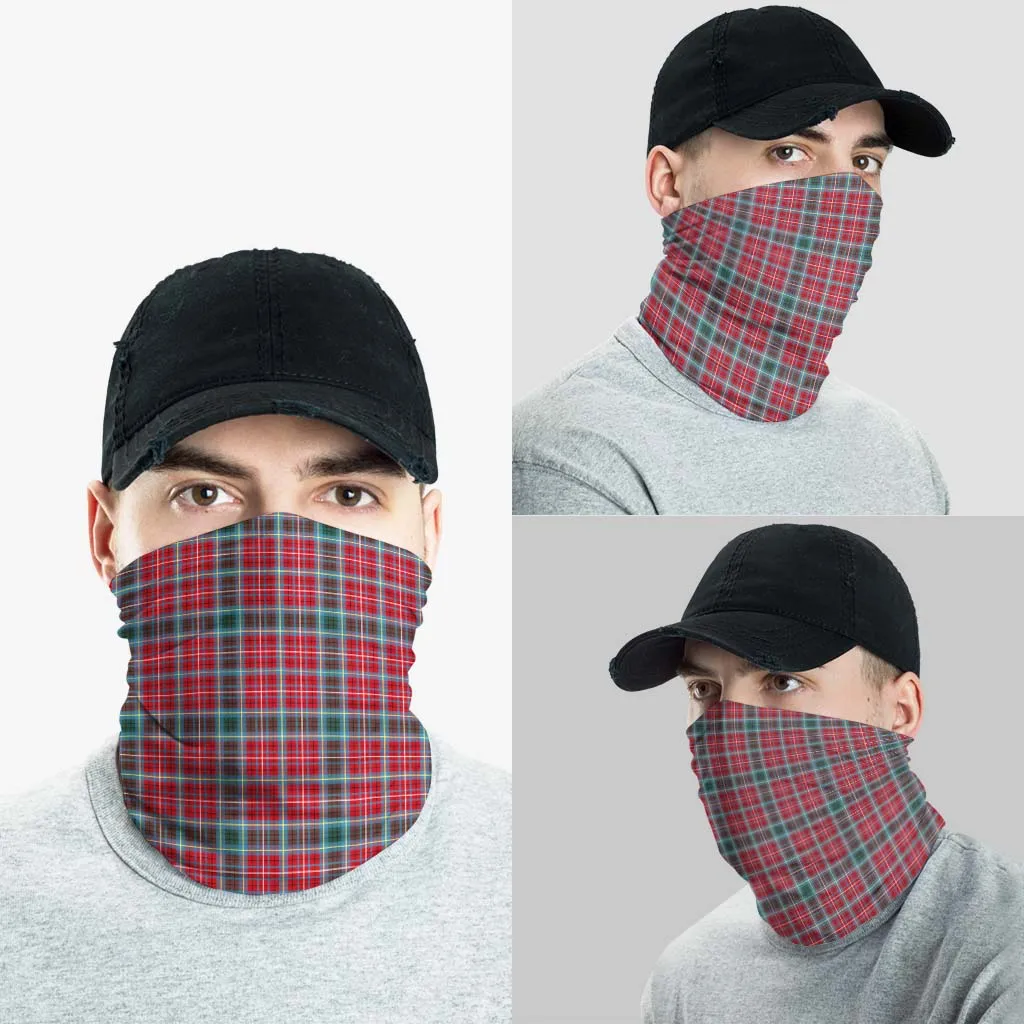 British Columbia Province Canada Tartan Neck Gaiters, Tartan Bandanas, Tartan Head Band
