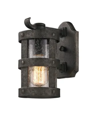Bronze Outdoor Wall Lantern