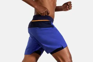 Brooks Sherpa 7" 2-in-1 Shorts *