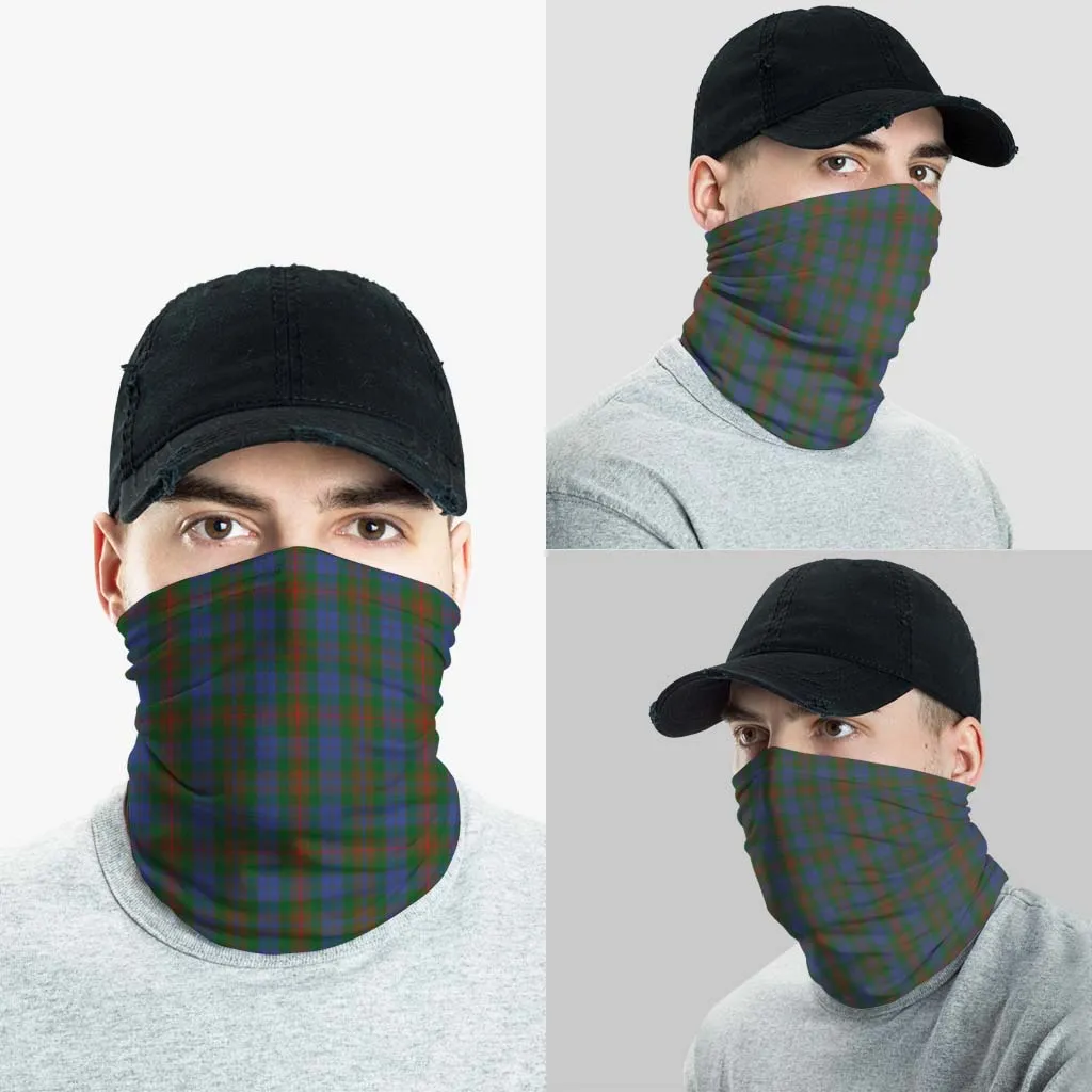 Buchanan Hunting Tartan Neck Gaiters, Tartan Bandanas, Tartan Head Band