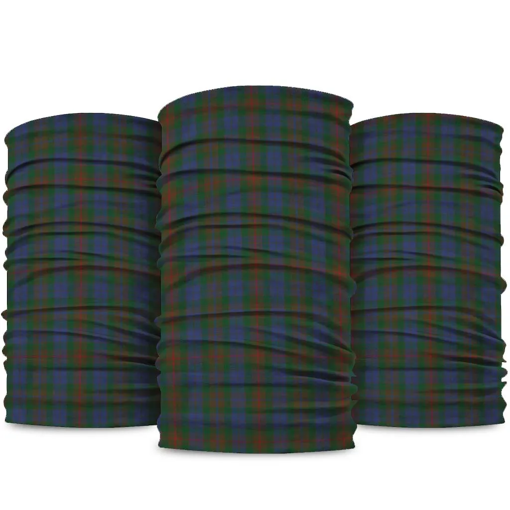 Buchanan Hunting Tartan Neck Gaiters, Tartan Bandanas, Tartan Head Band
