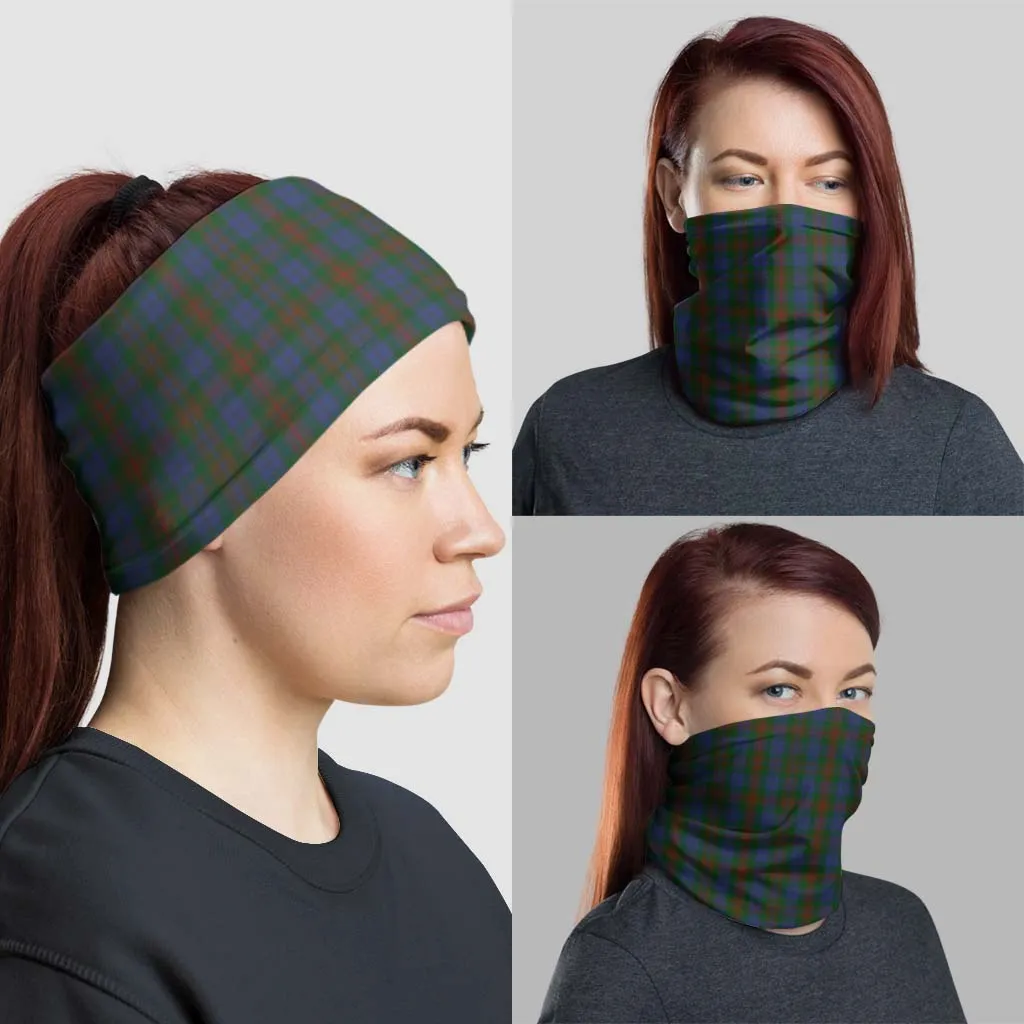 Buchanan Hunting Tartan Neck Gaiters, Tartan Bandanas, Tartan Head Band