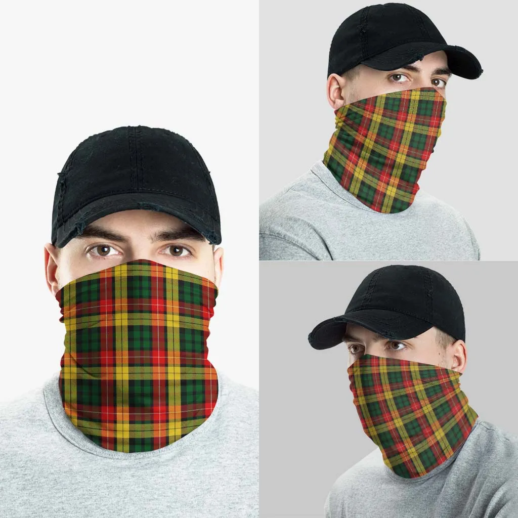Buchanan Tartan Neck Gaiters, Tartan Bandanas, Tartan Head Band