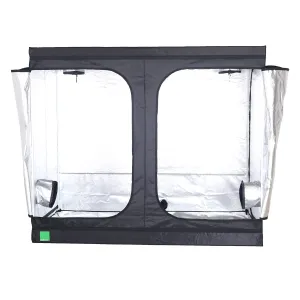 BudBox Lite (16mm) Silver 4' x 8' x 6.6' - CLEARANCE
