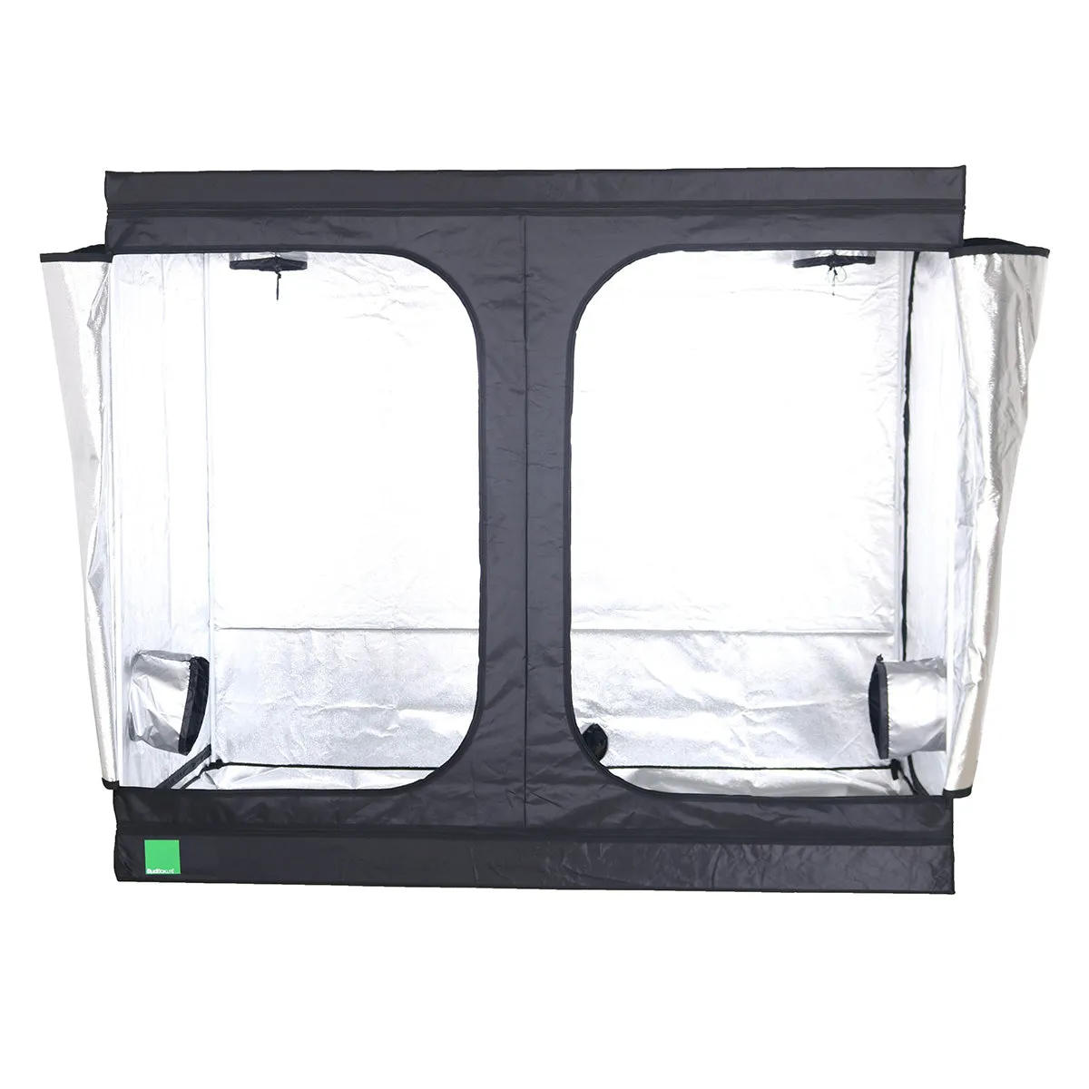 BudBox Lite (16mm) Silver 4' x 8' x 6.6' - CLEARANCE