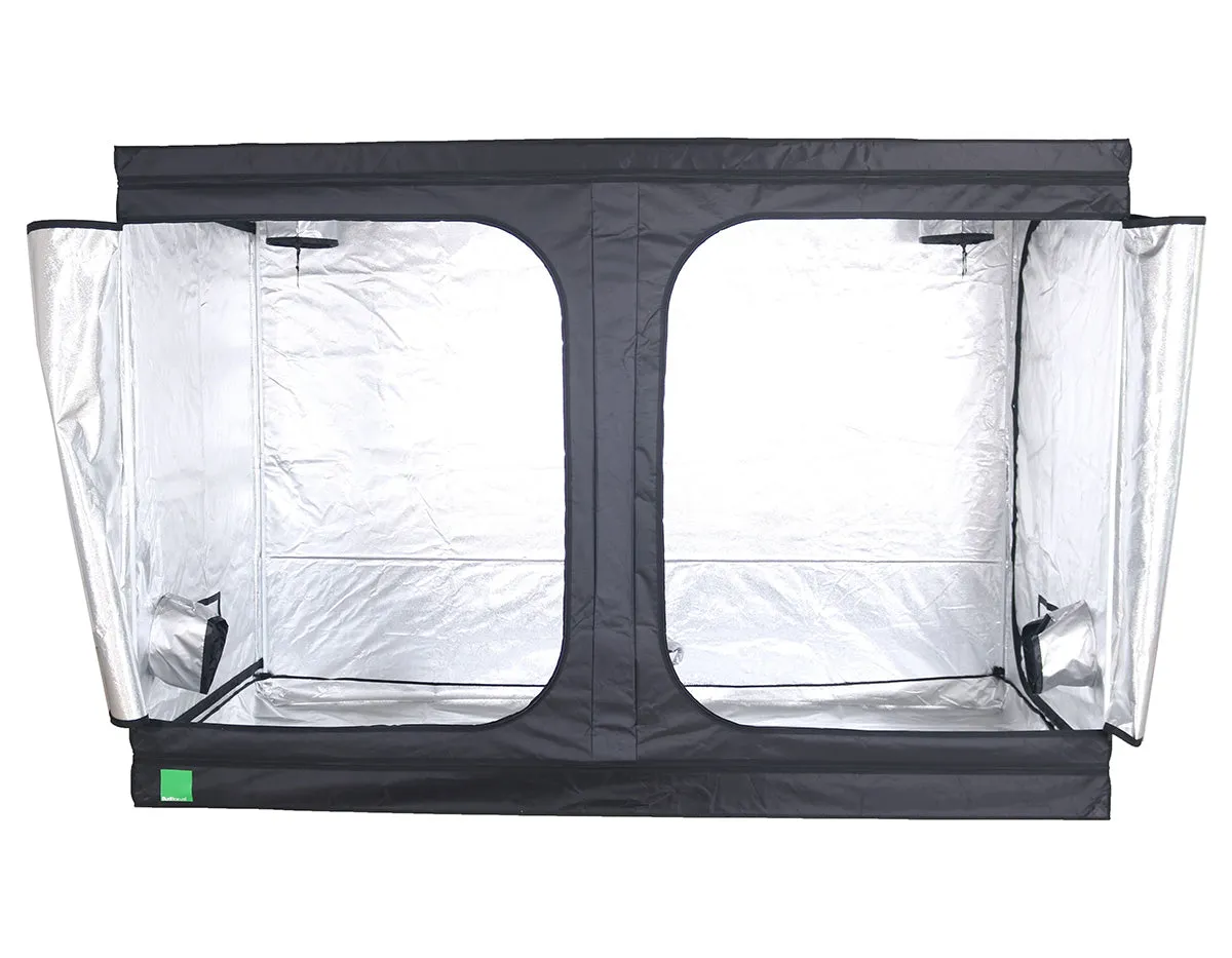 BudBox Lite (16mm) Silver 5' x 10' x 6.6' - CLEARANCE