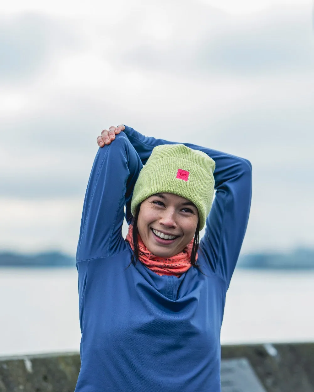 Buff CrossKnit Beanie
