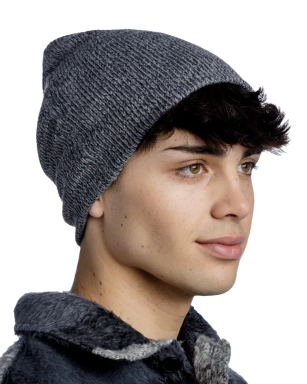 Buff Jarn Knitted Beanie
