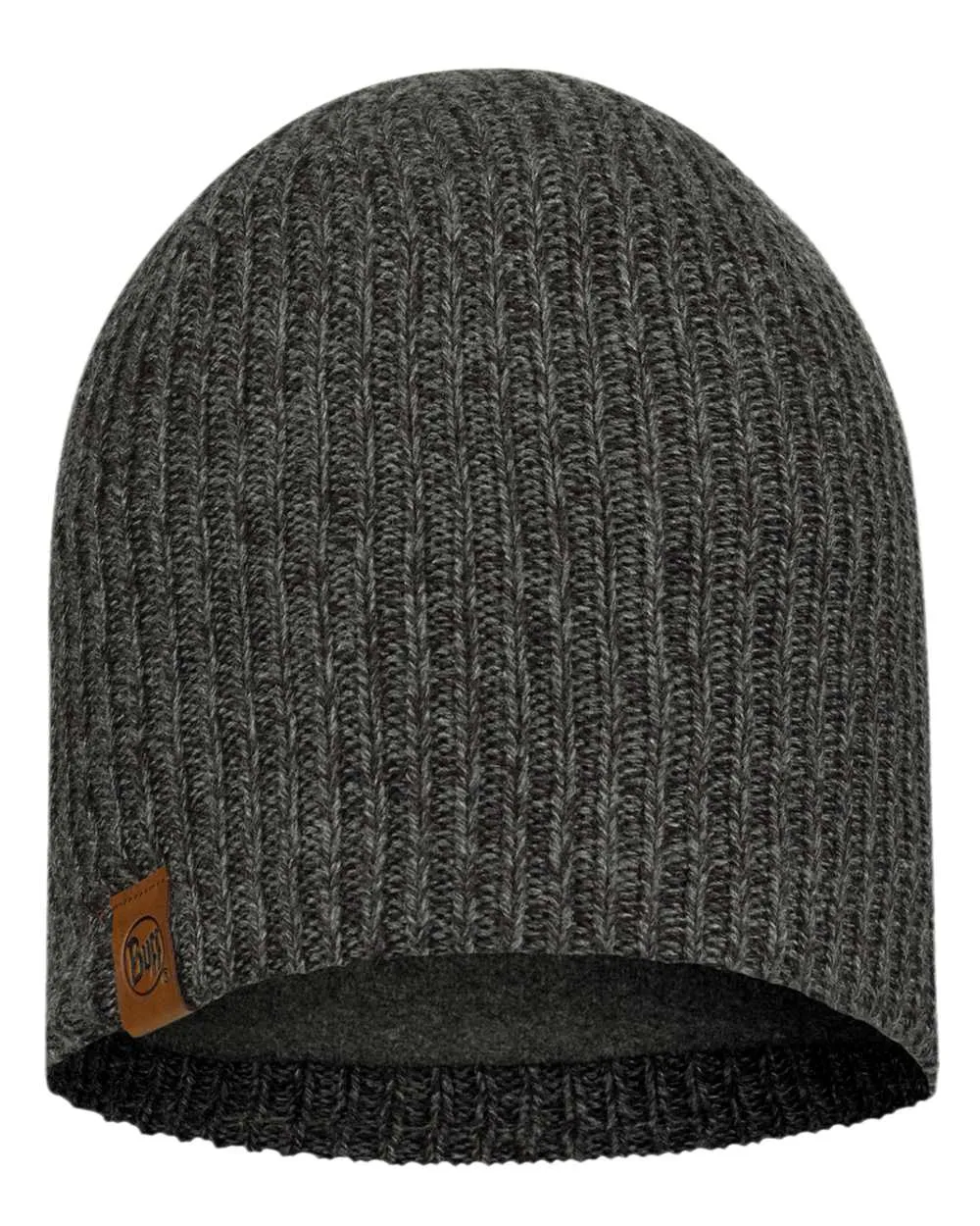 Buff Knitted Polar Beanie