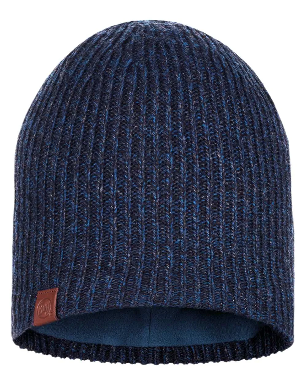 Buff Knitted Polar Beanie