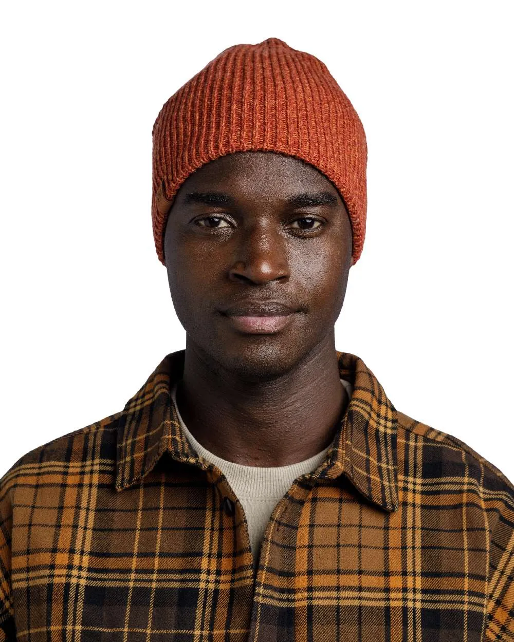 Buff Knitted Polar Beanie