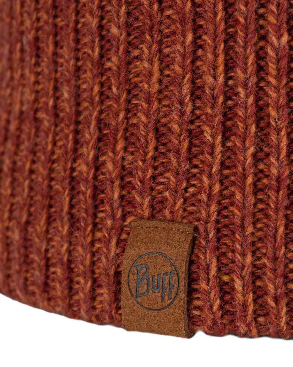 Buff Knitted Polar Beanie