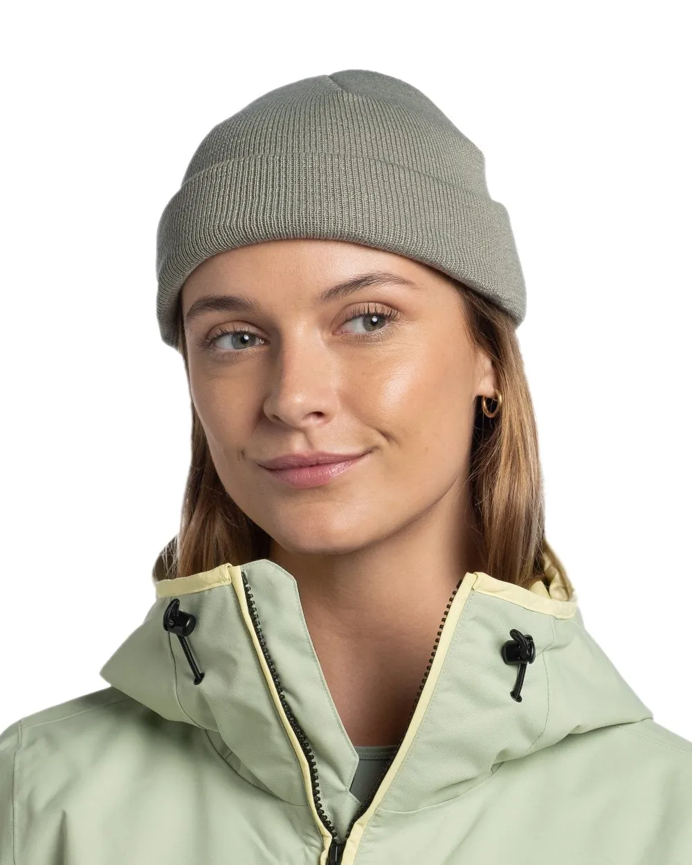 Buff Lilon Fisherman Knitted Beanie