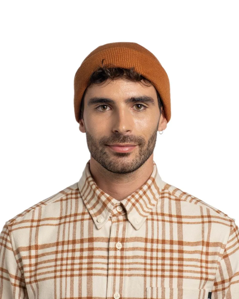 Buff Lilon Fisherman Knitted Beanie