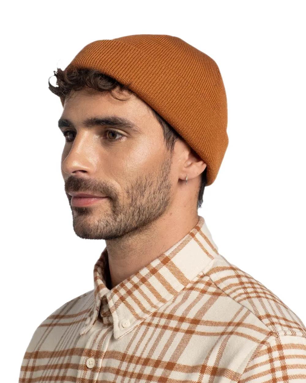 Buff Lilon Fisherman Knitted Beanie