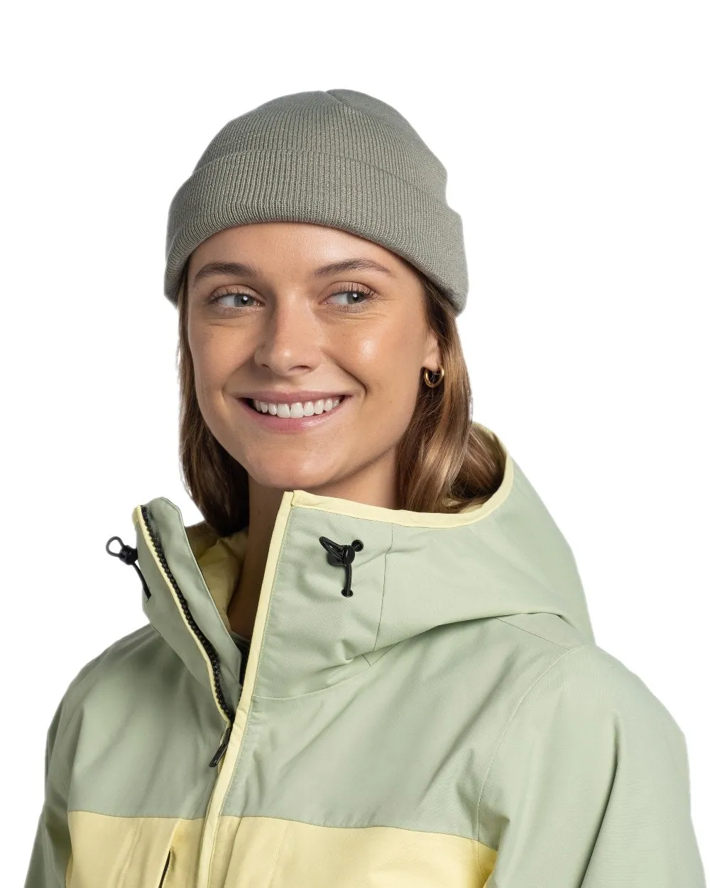 Buff Lilon Fisherman Knitted Beanie