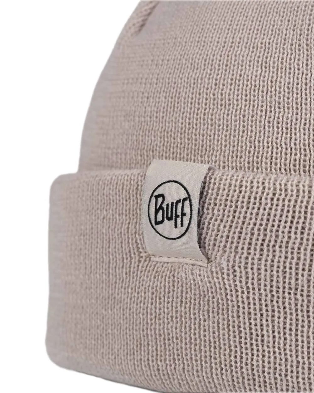 Buff Lilon Fisherman Knitted Beanie