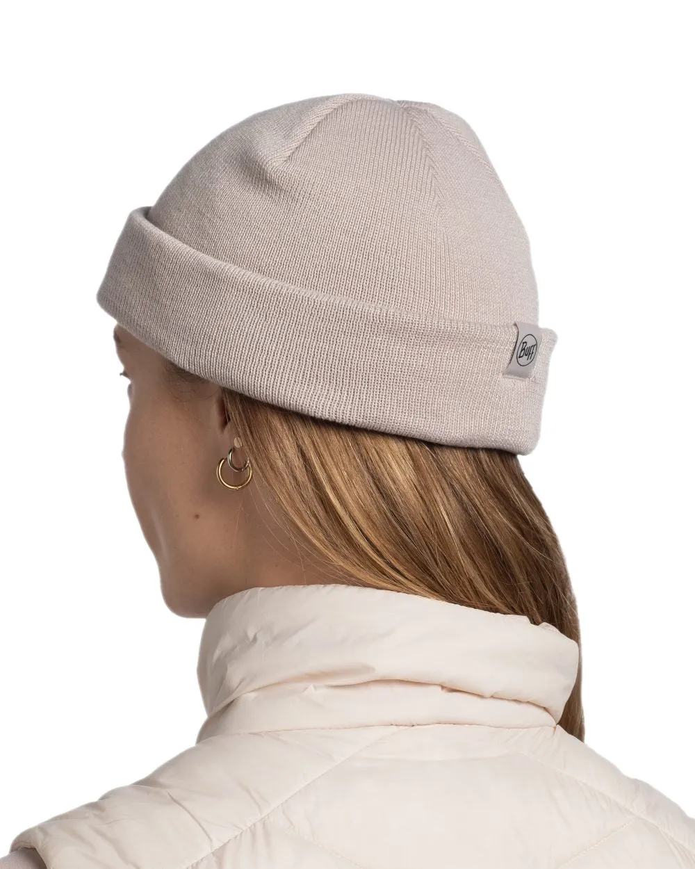 Buff Lilon Fisherman Knitted Beanie