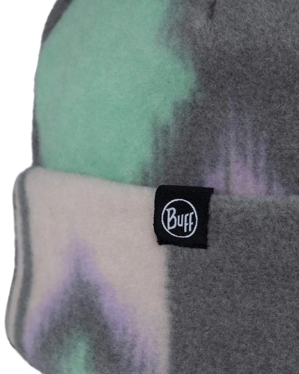 Buff Polar Prints Beanie