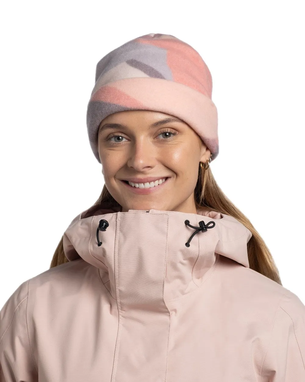 Buff Polar Prints Beanie