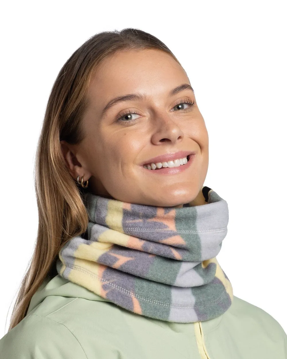 Buff Polar Prints Neck Warmer