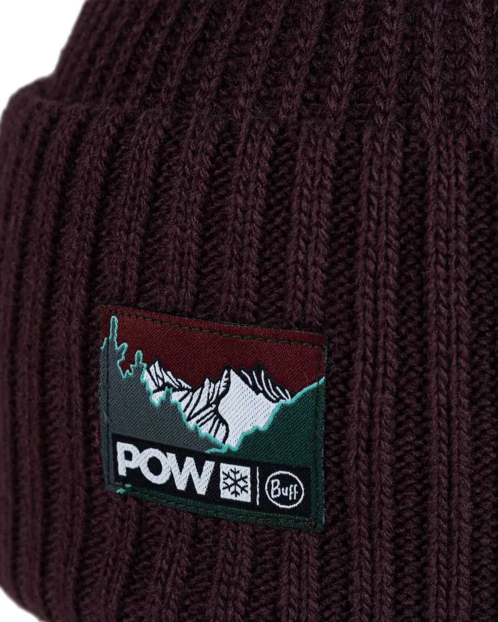 Buff Rutger POW Shadow Knitted Beanie