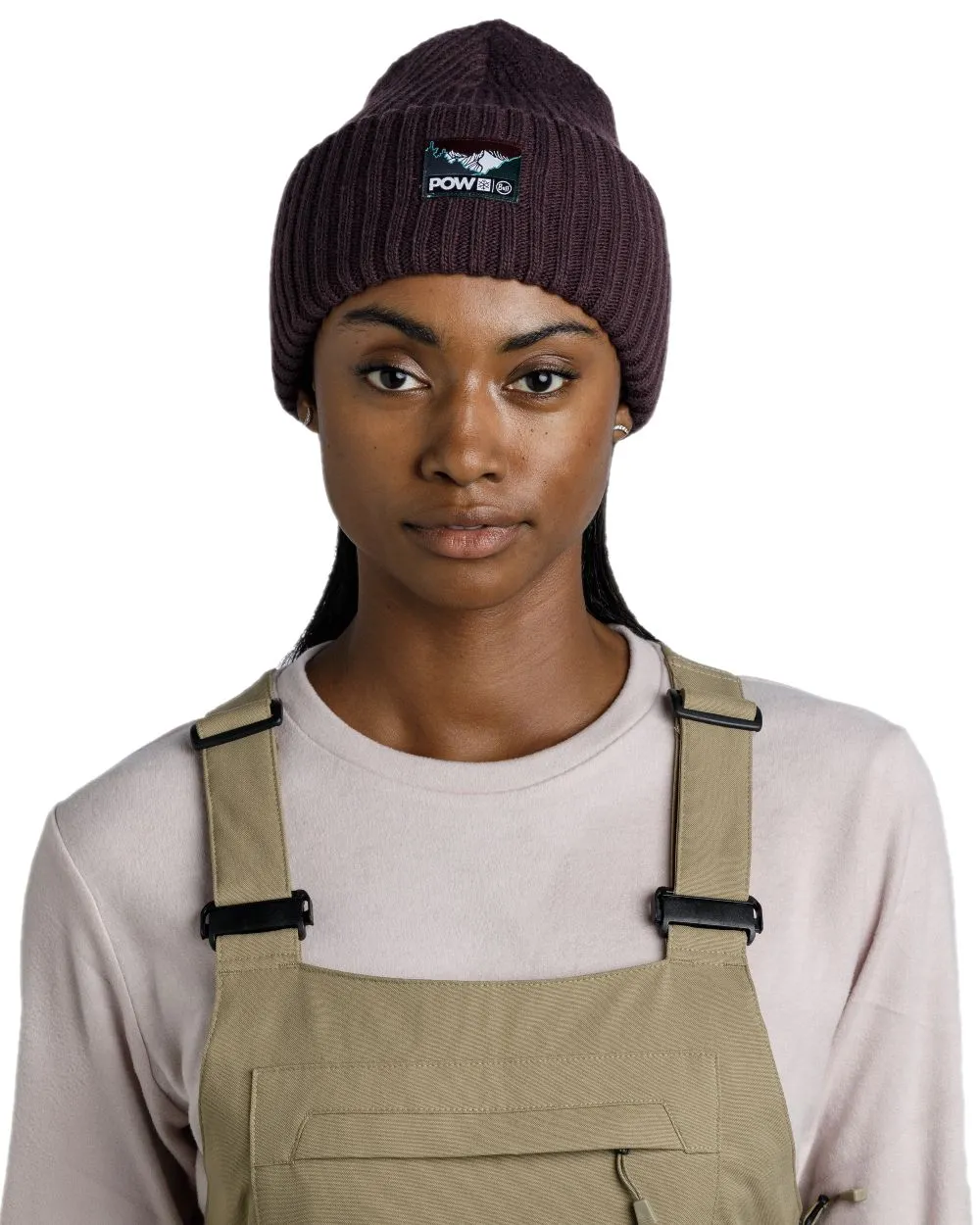 Buff Rutger POW Shadow Knitted Beanie
