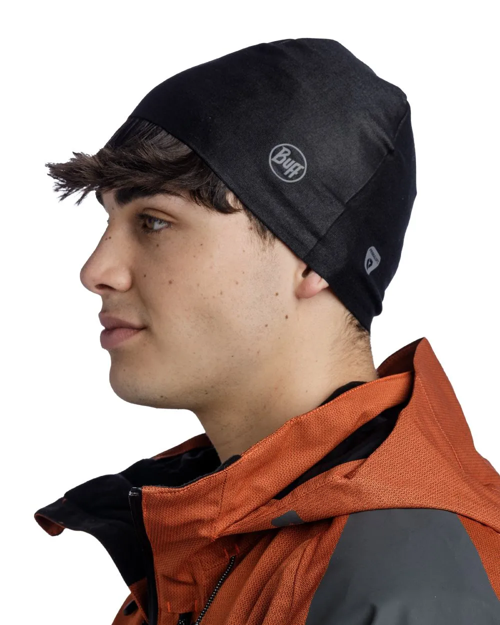Buff Thermonet Beanie