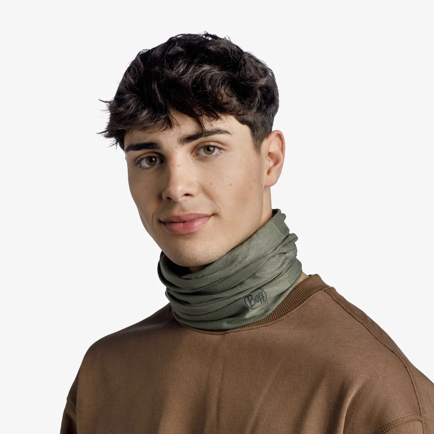 Buff Unisex Coolnet UV  Multifunctional Bandana Tubular - Solid Forest - OS