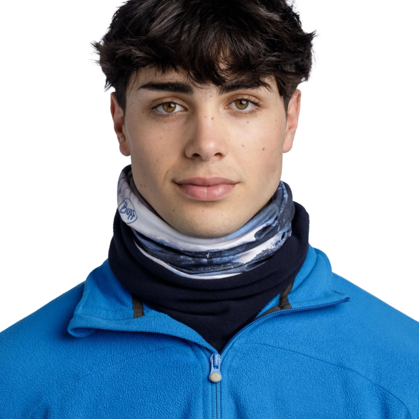 Buff Unisex Kids Sidy Polar Fleece Bandana - Blue