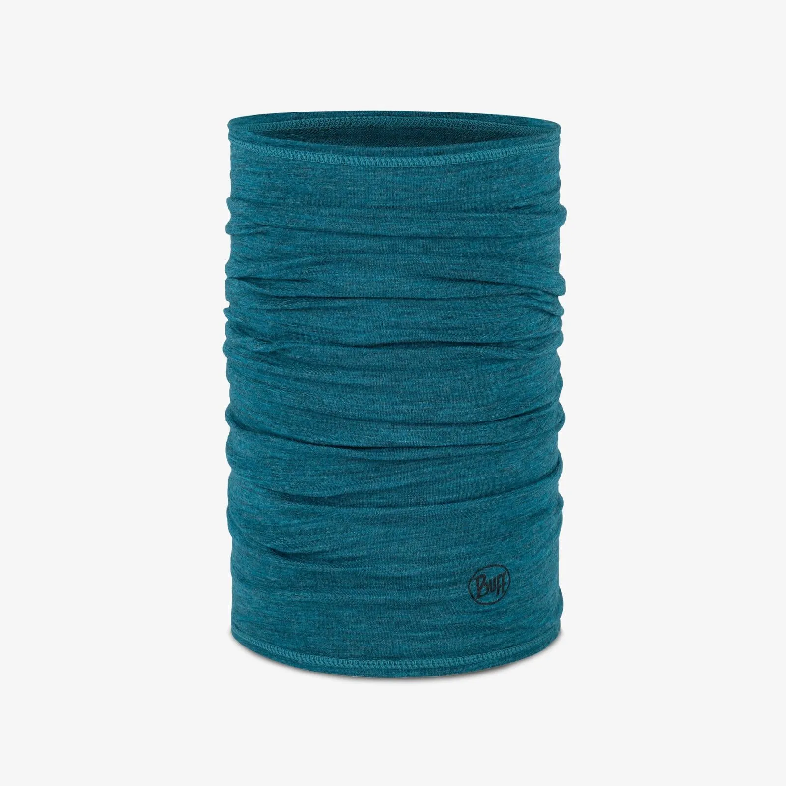 Buff Unisex Merino Wool Lightweight Tubular Bandana Scarf - Teal