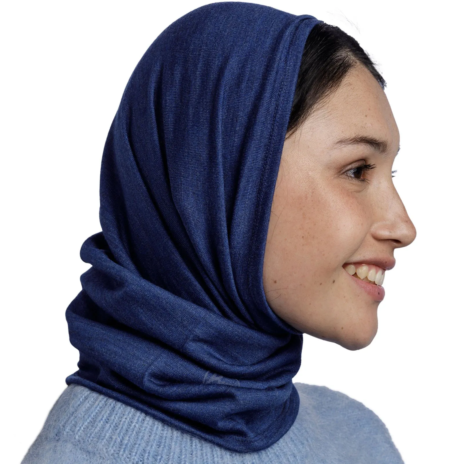 Buff Unisex Midweight Merino Wool Tubular Bandana