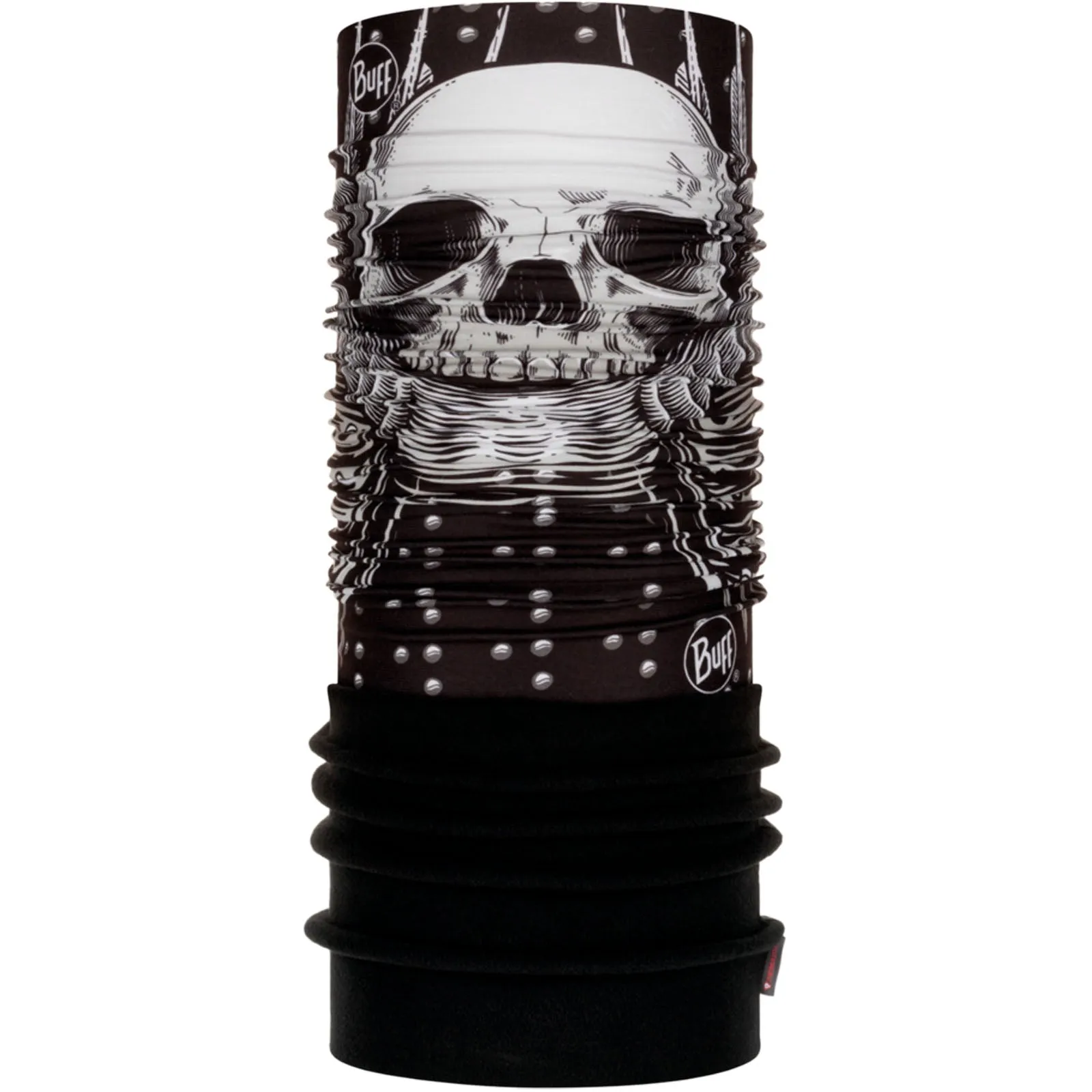 Buff Unisex Polar Tubular Bandana - Black