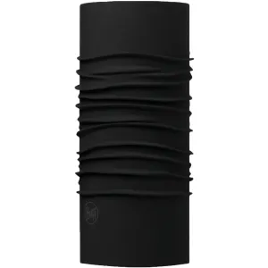 Buff Unisex Solid Original Tubular Neck Gaiter - Black