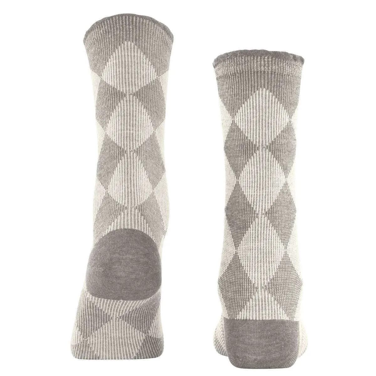 Burlington Dalston Socks - Cloud Mel Grey