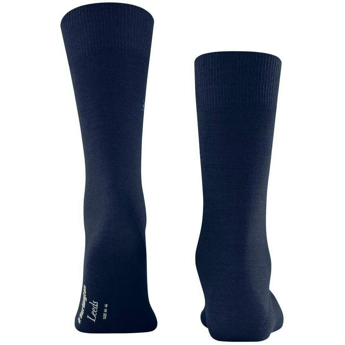 Burlington Leeds Socks - Blue