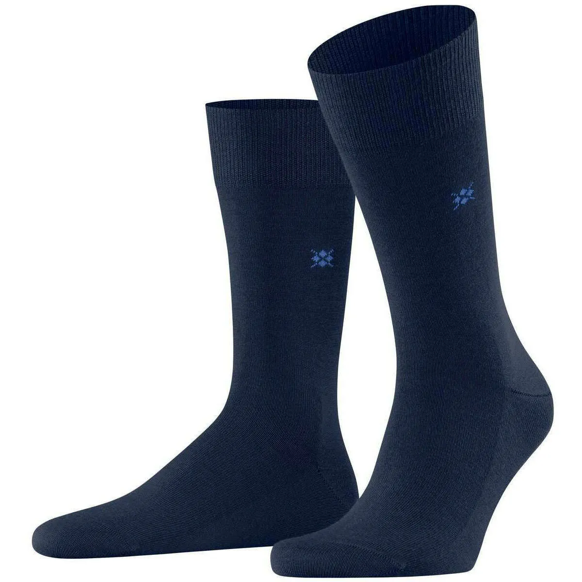 Burlington Leeds Socks - Blue