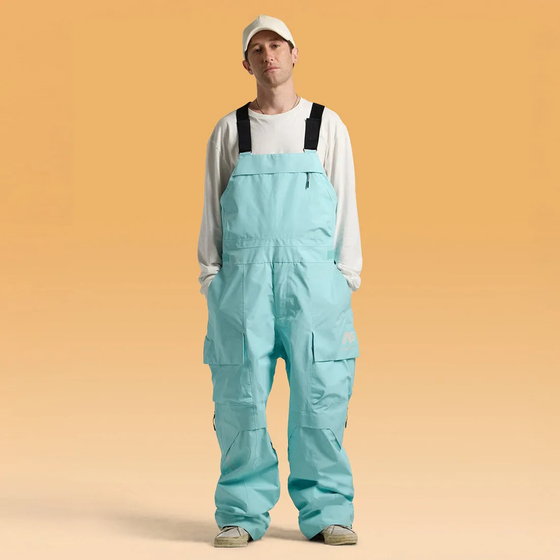 BURTON Analog AG Gore-Tex 2L Uncork Bib 2025 - Light Teal