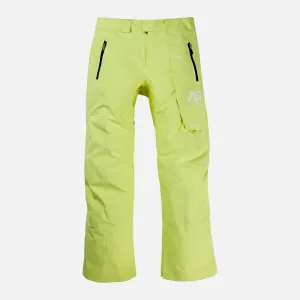 BURTON Analog AG Gore-Tex Hardpack 3L Pant - Sulfur Zest