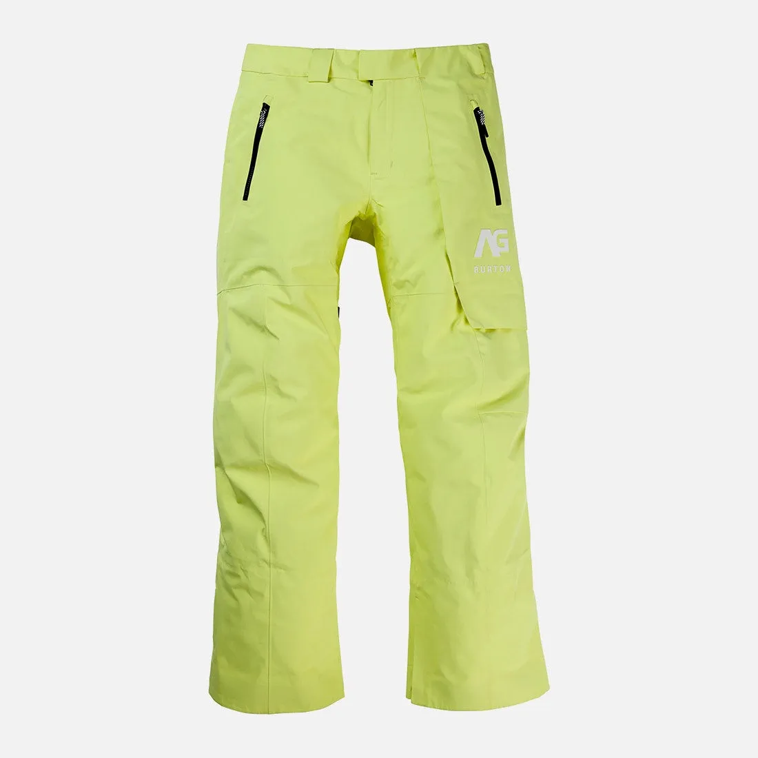 BURTON Analog AG Gore-Tex Hardpack 3L Pant - Sulfur Zest