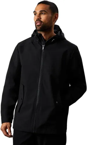 Burton Black Water Resistant Hooded Jacket
