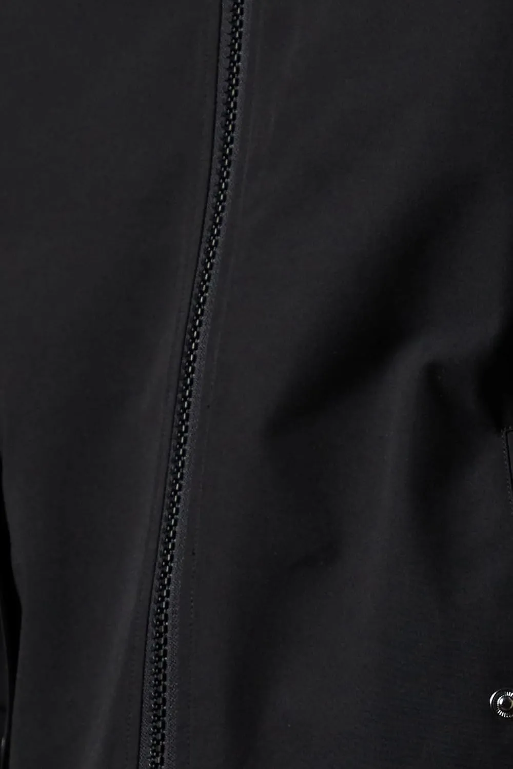 Burton Black Water Resistant Hooded Jacket