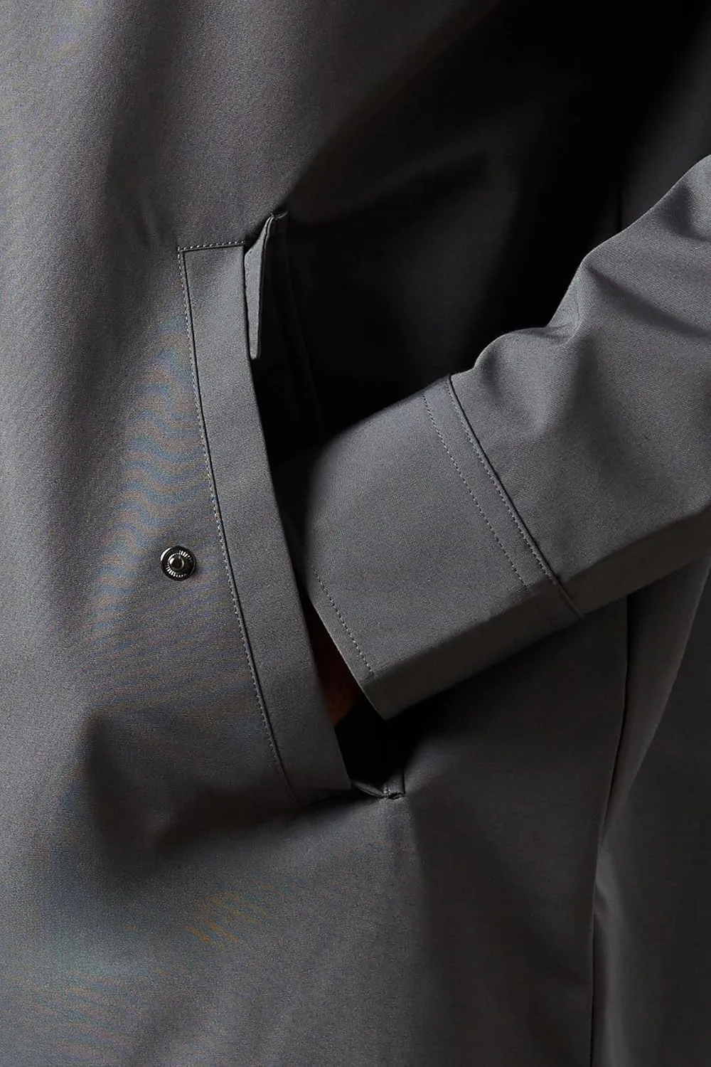 Burton Grey Water Resistant Hooded Jacket