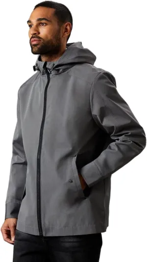 Burton Grey Water Resistant Hooded Jacket