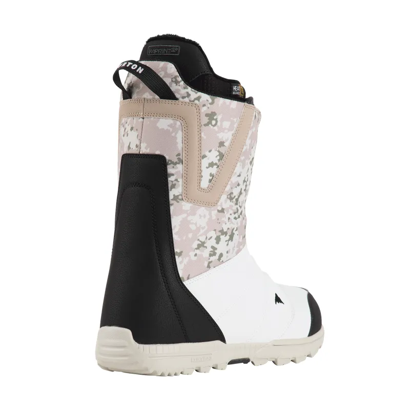 Burton - Moto Boa Boots - Black/White/Snowfall Camo NEW FOR 2025 SALE