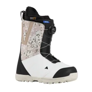 Burton - Moto Boa Boots - Black/White/Snowfall Camo NEW FOR 2025 SALE