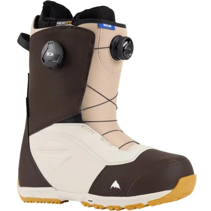 Burton Ruler Boa Snowboard Boots - Brown/Sand